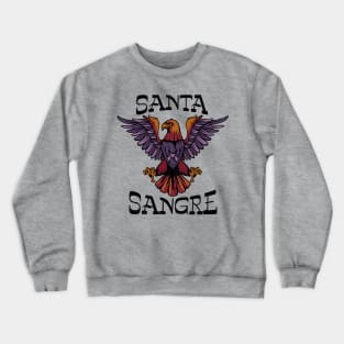 Santa Sangre Fenix Chest Tattoo Crewneck Sweatshirt